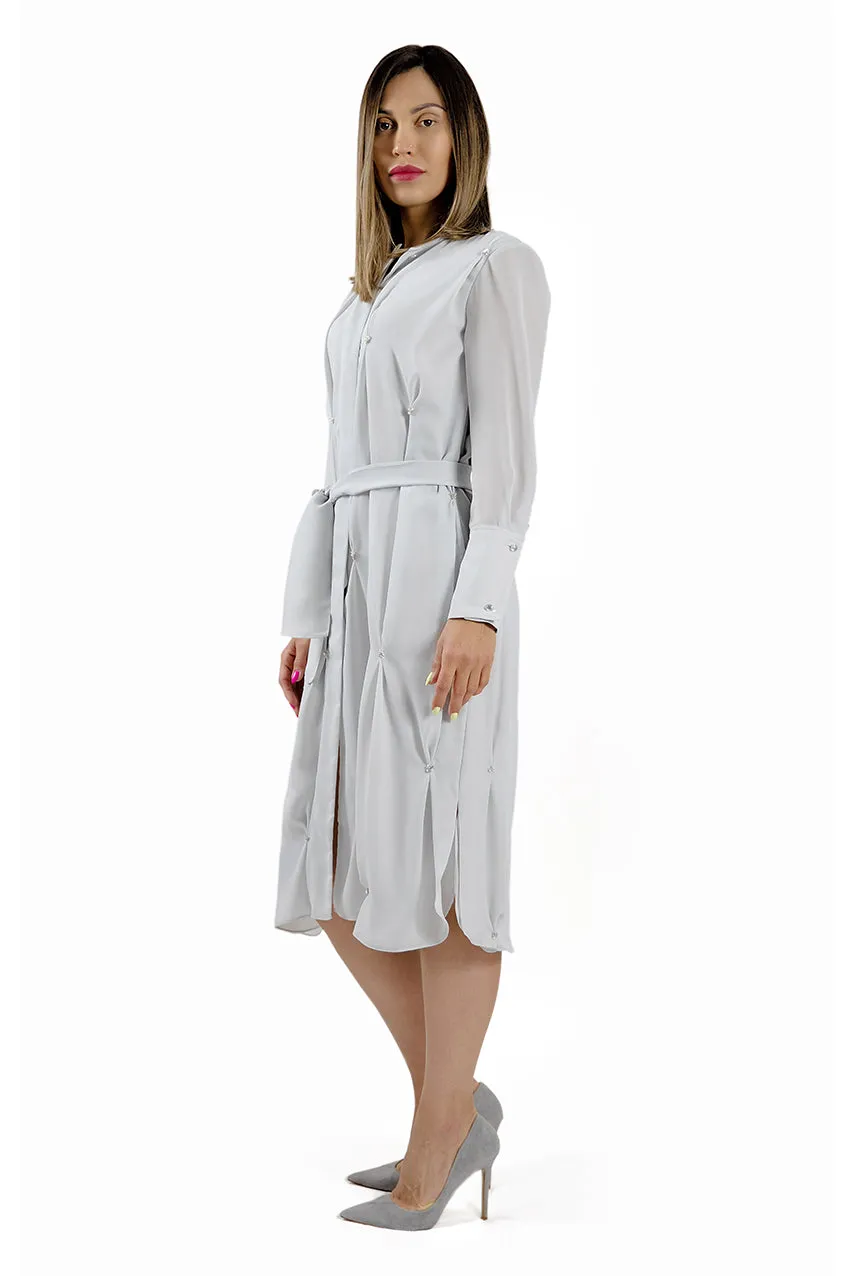 Shirt - Dress & Handmade Embroidery Fabric