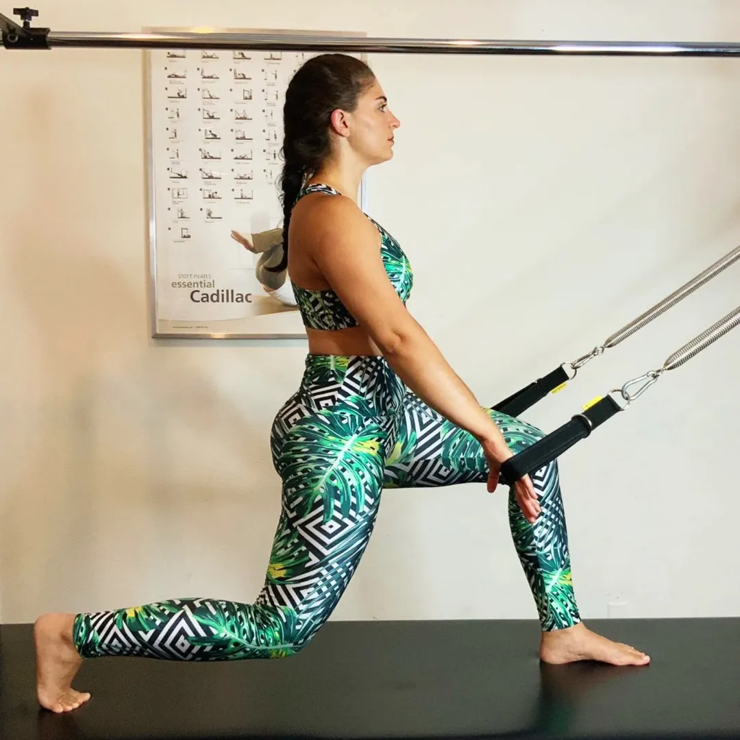 Single Loop Pilates Straps (Black)