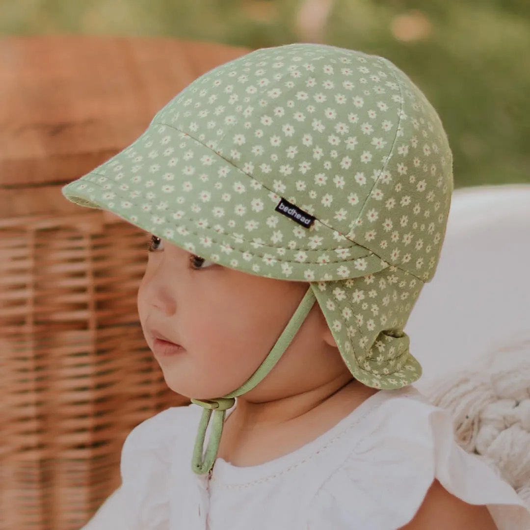 SIZE 6-12M Legionnaire Flap Hat | Grace