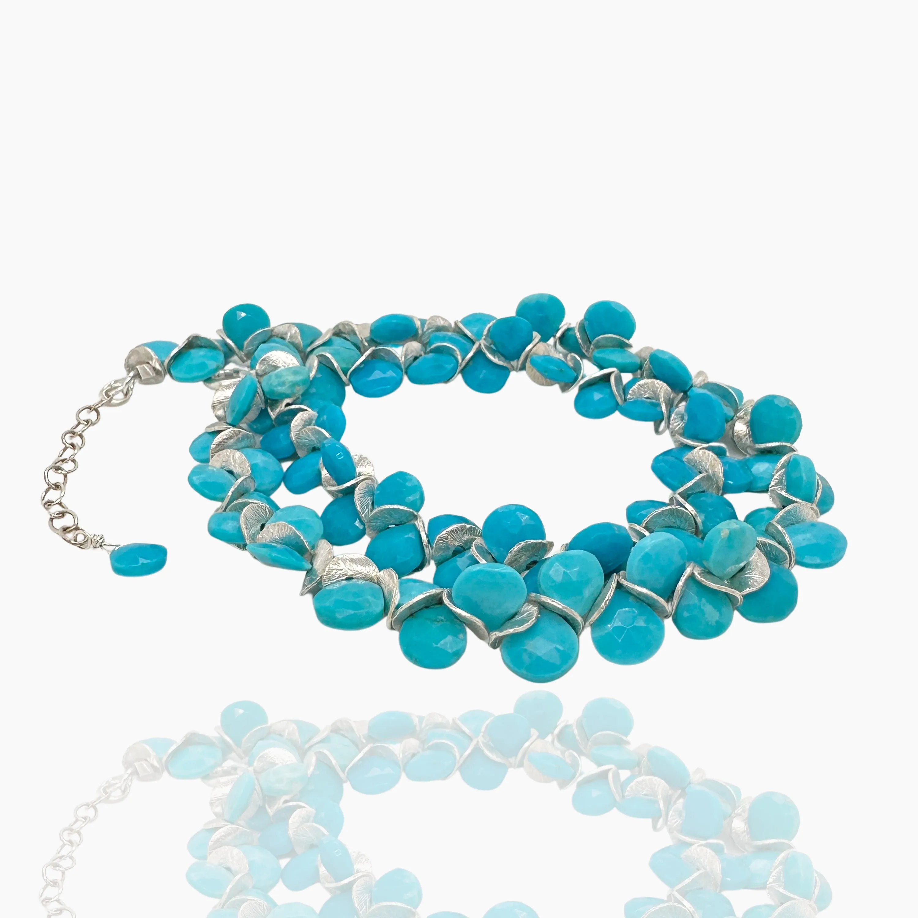 Sleeping Beauty Turquoise Signature Necklace