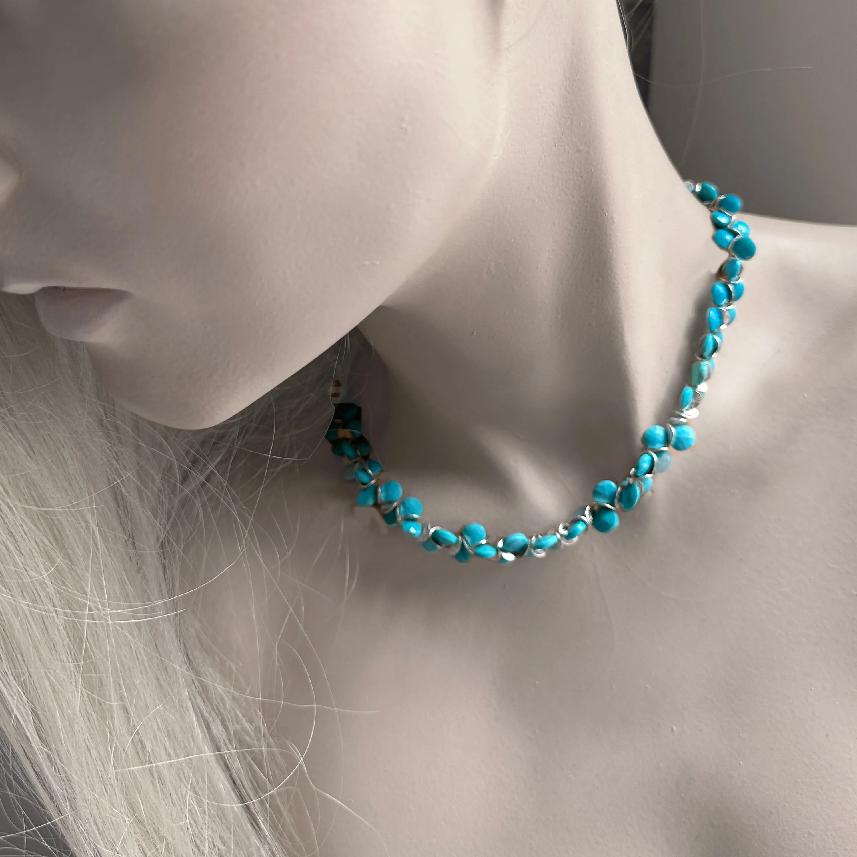 Sleeping Beauty Turquoise Signature Necklace