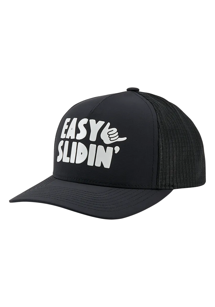 Slidin Trucker - Navy