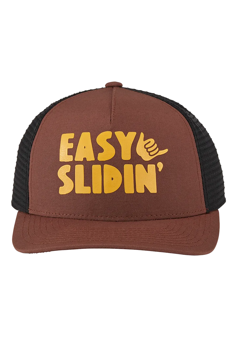 Slidin Trucker - Navy