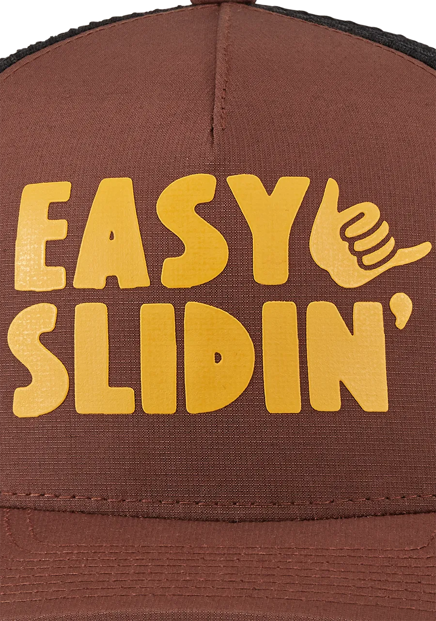 Slidin Trucker - Navy