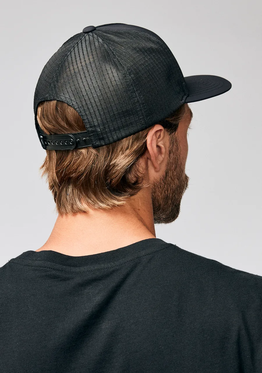 Slidin Trucker - Navy