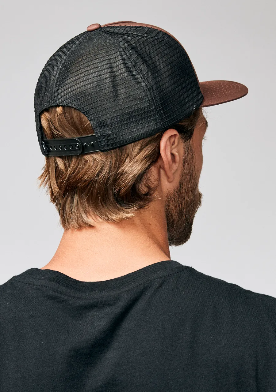 Slidin Trucker - Navy