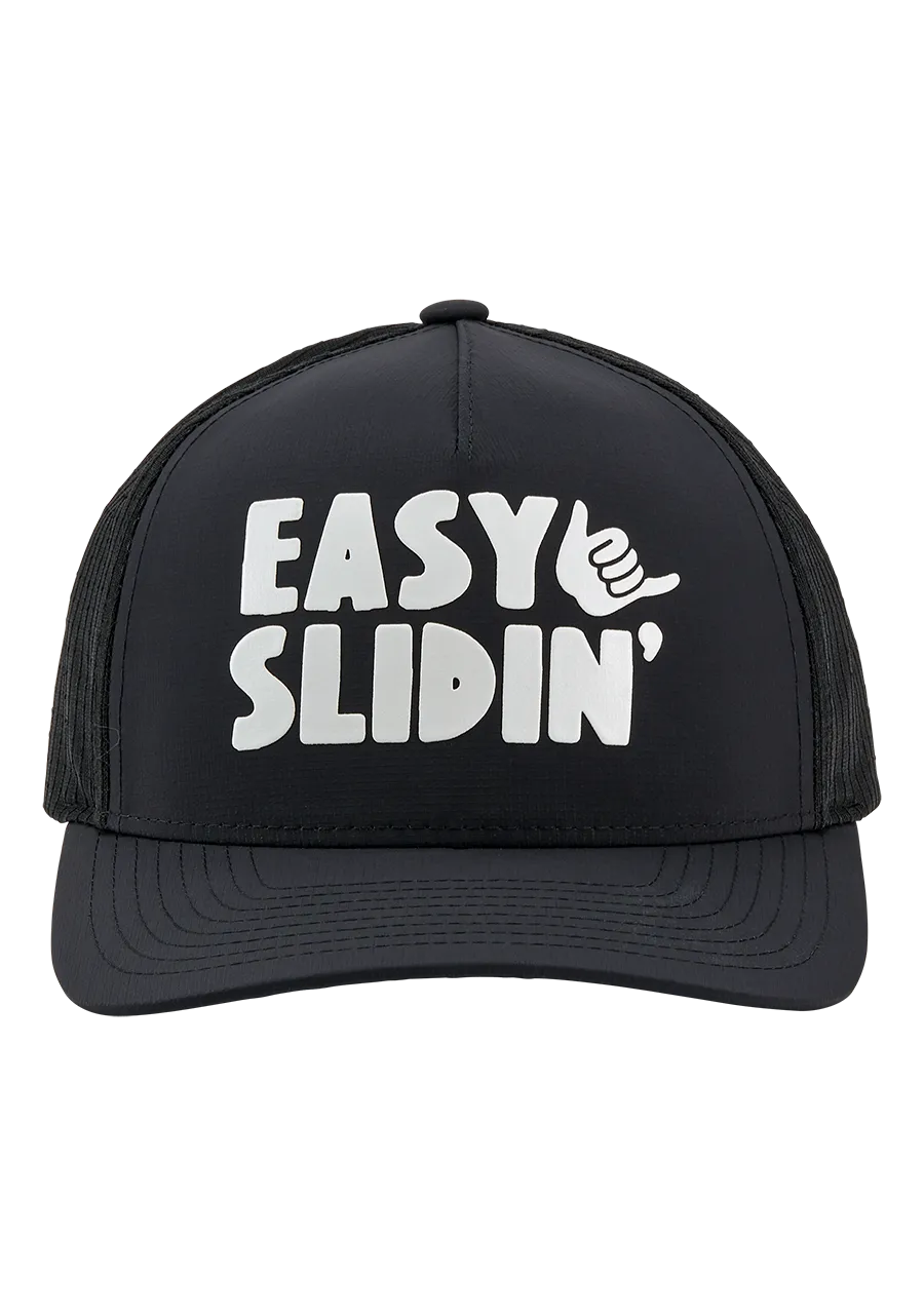 Slidin Trucker - Navy