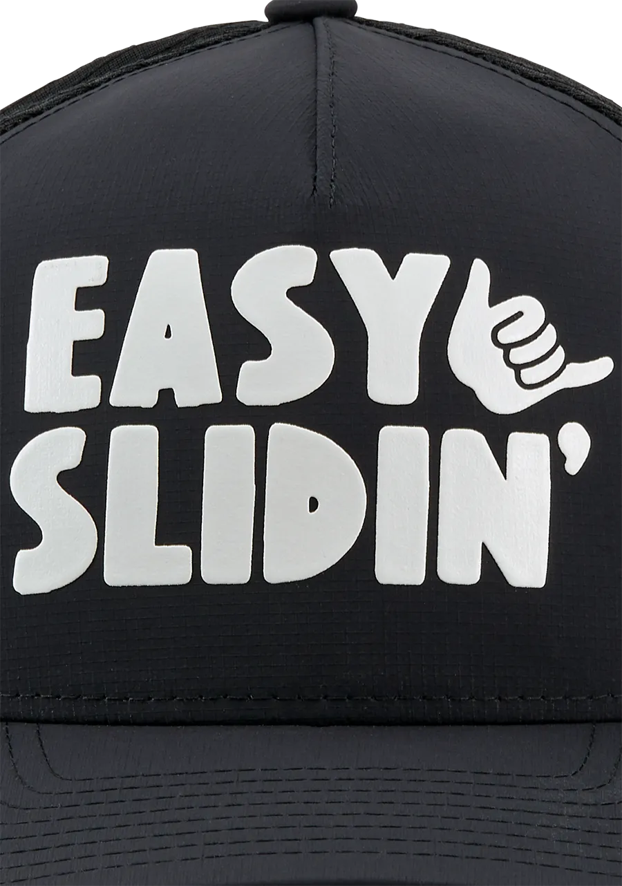 Slidin Trucker - Navy