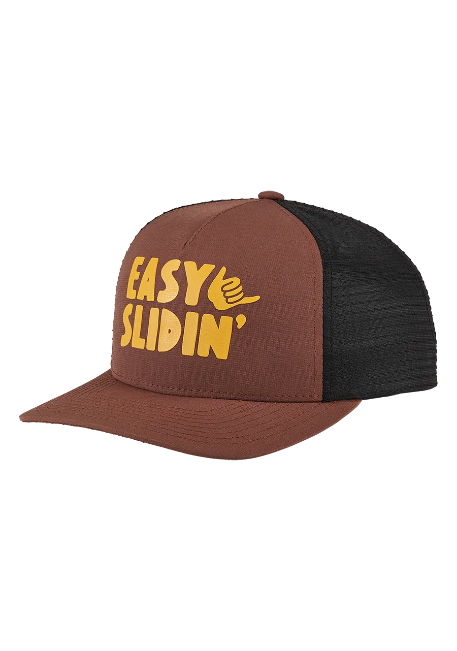 Slidin Trucker - Navy