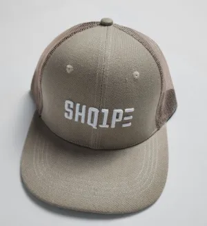 Snap Back Beige