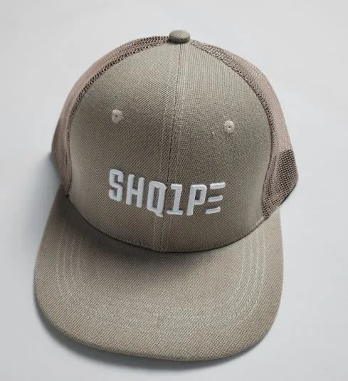 Snap Back Beige