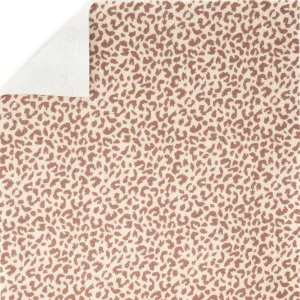 Soft Leopard Printed Felt