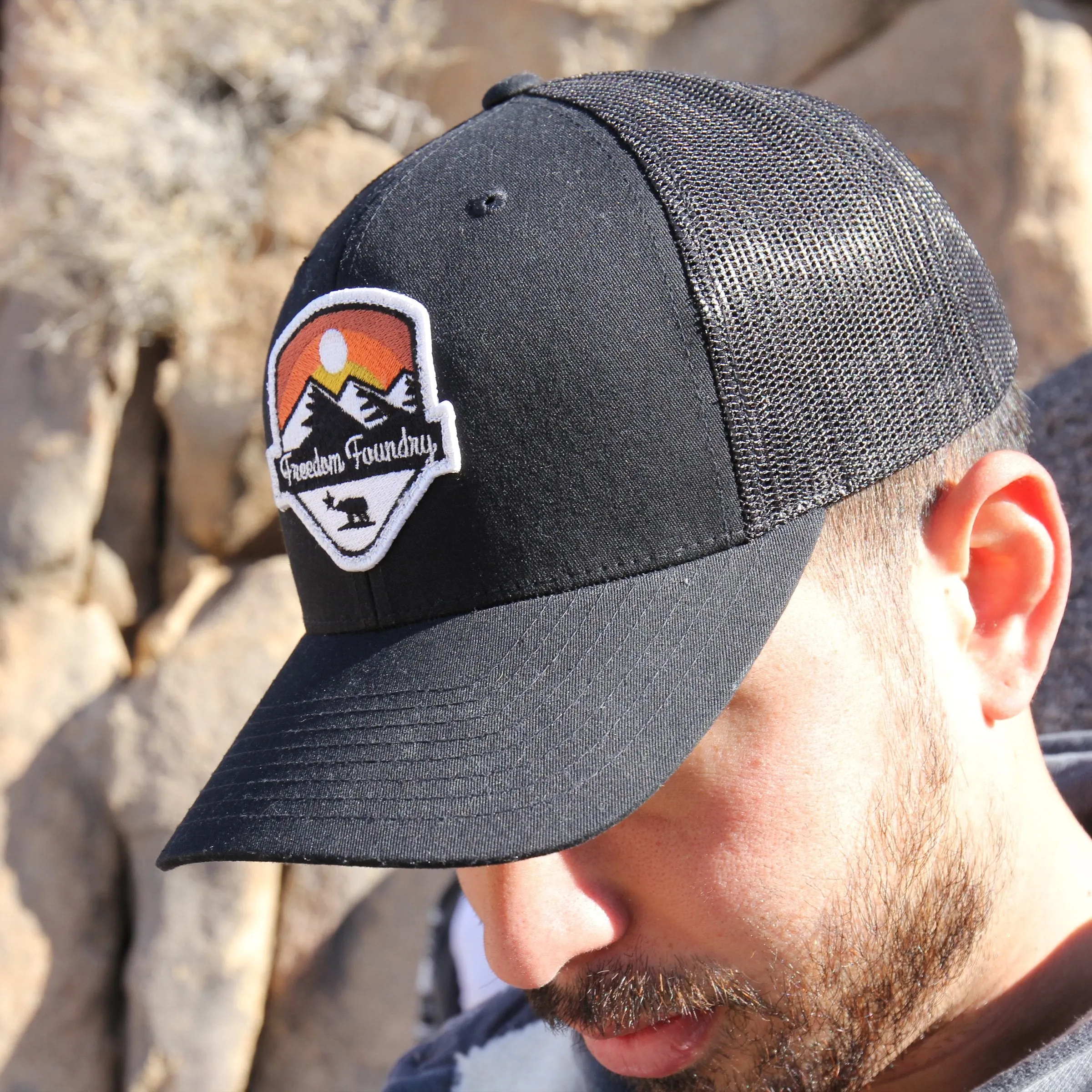Solstice Canyon Trucker Hat