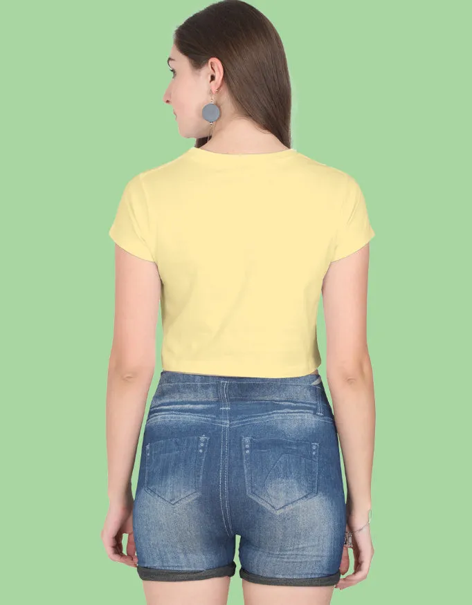 Special edition sale Crop Top Timely delivery