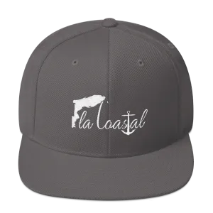 Stone Coastal Snap Back
