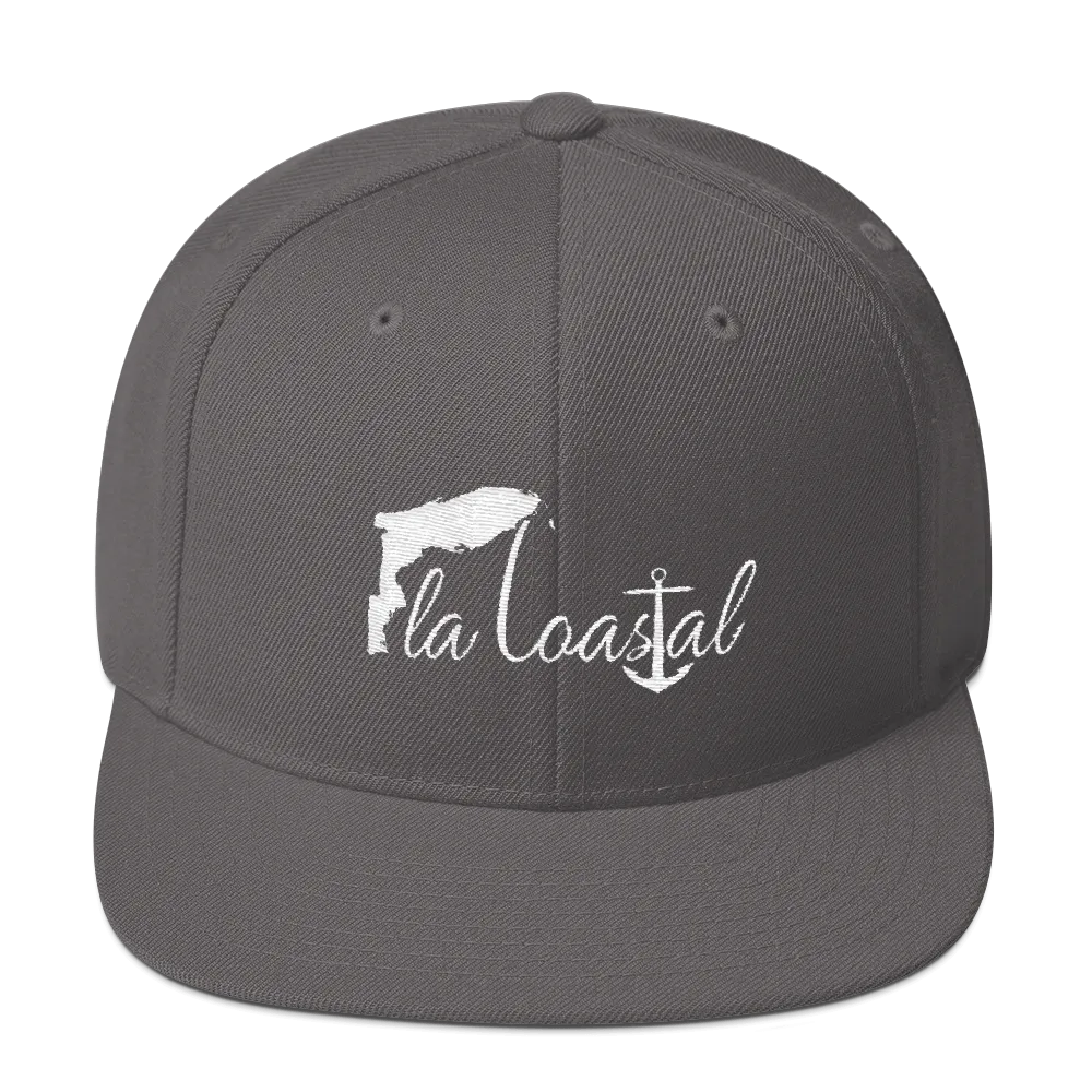 Stone Coastal Snap Back