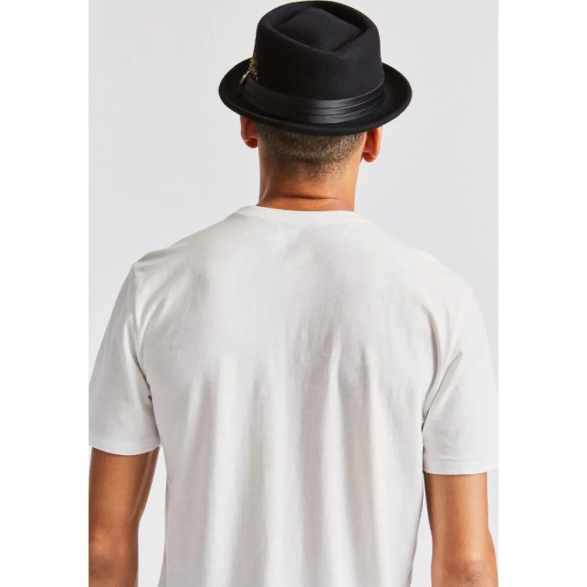 Stout Pork Pie - Black/Black