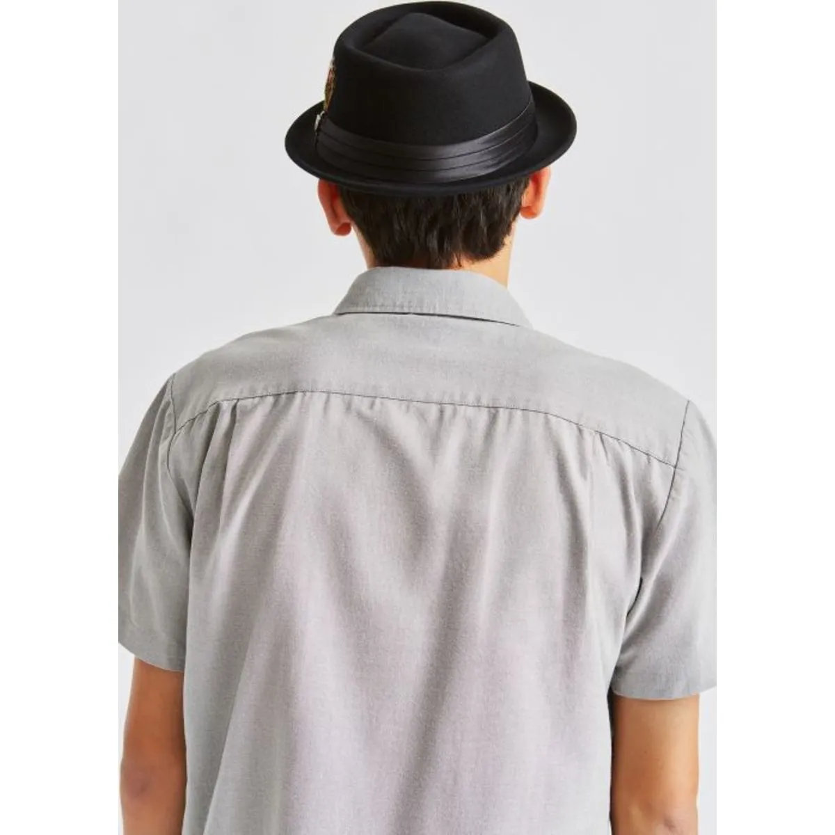Stout Pork Pie - Black/Black