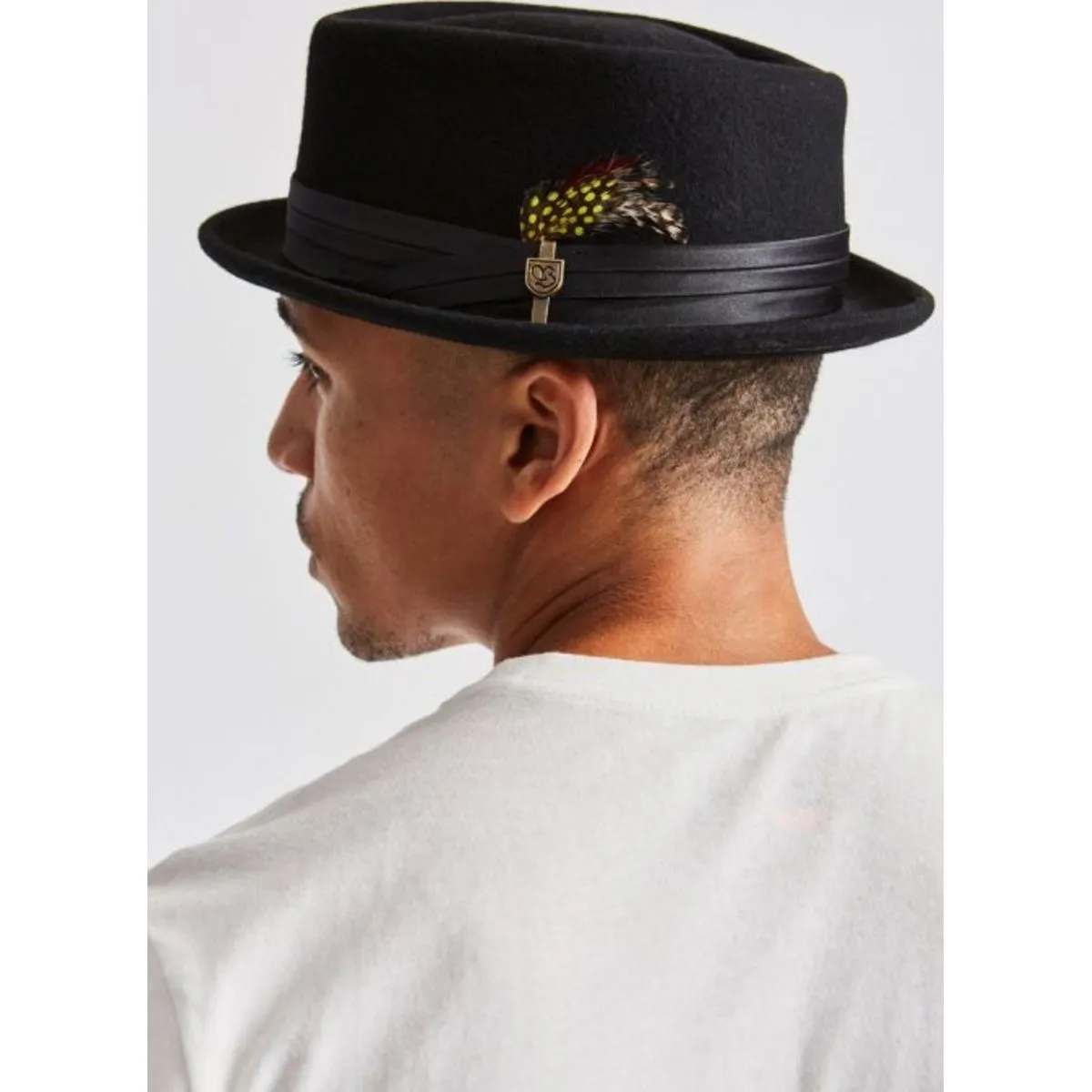 Stout Pork Pie - Black/Black
