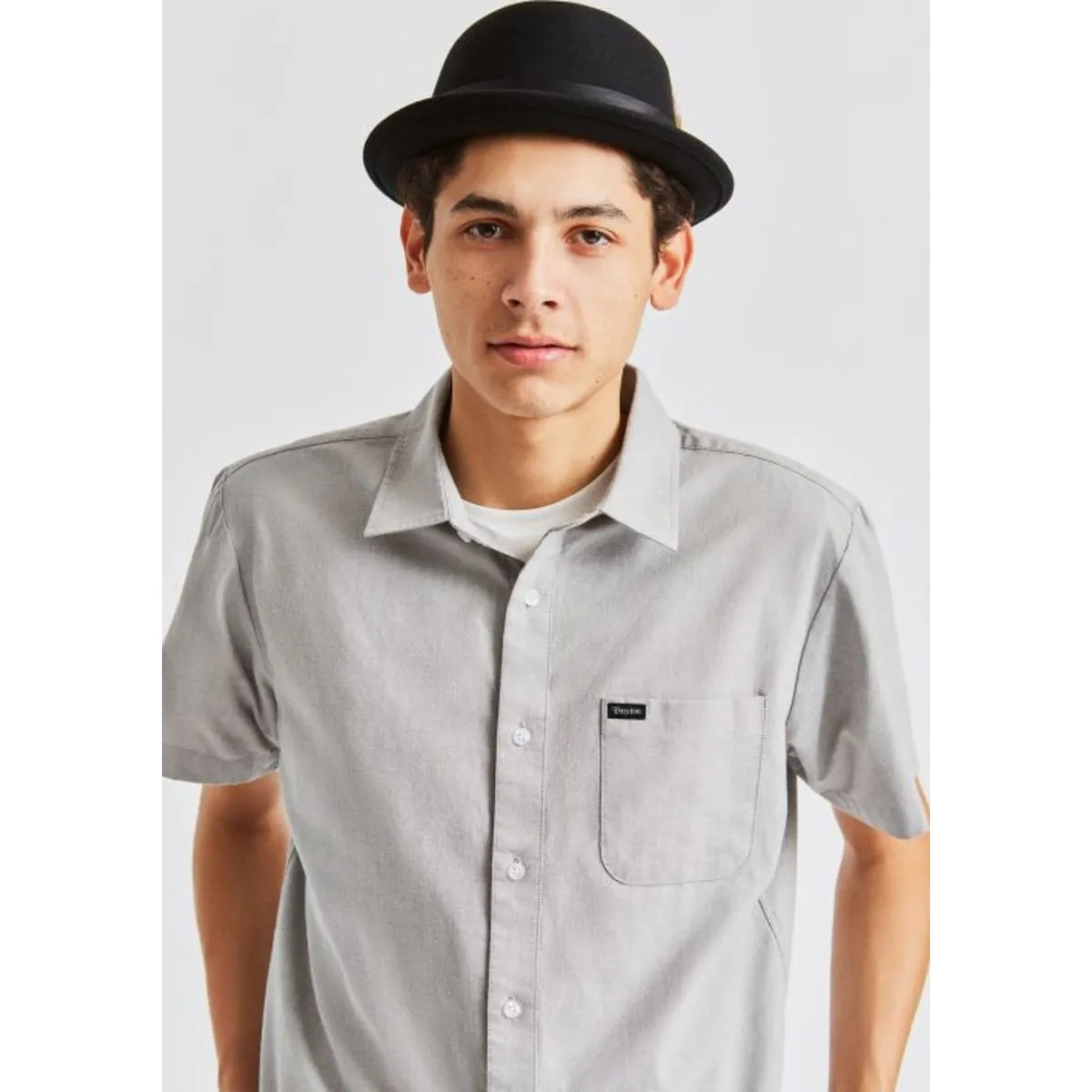 Stout Pork Pie - Black/Black