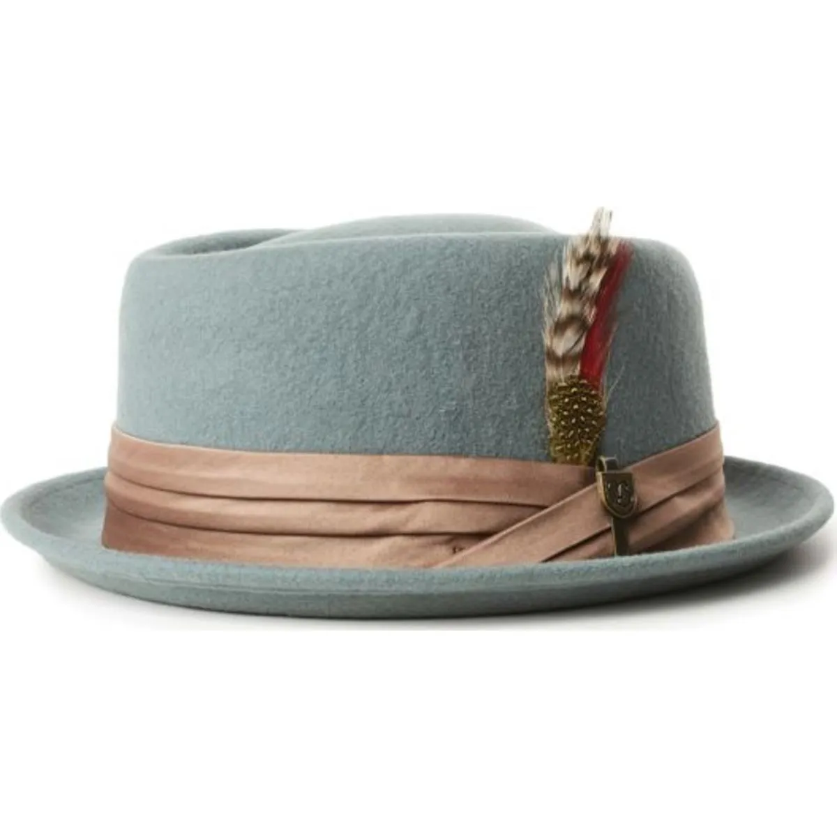 Stout Pork Pie - Black/Black