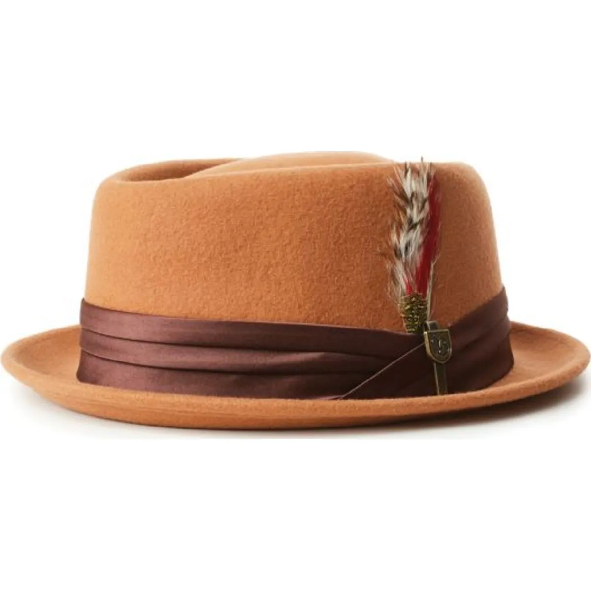 Stout Pork Pie - Black/Black