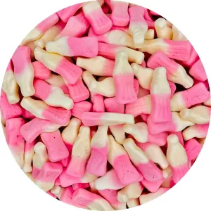 Strawberry Milkshake Bottles