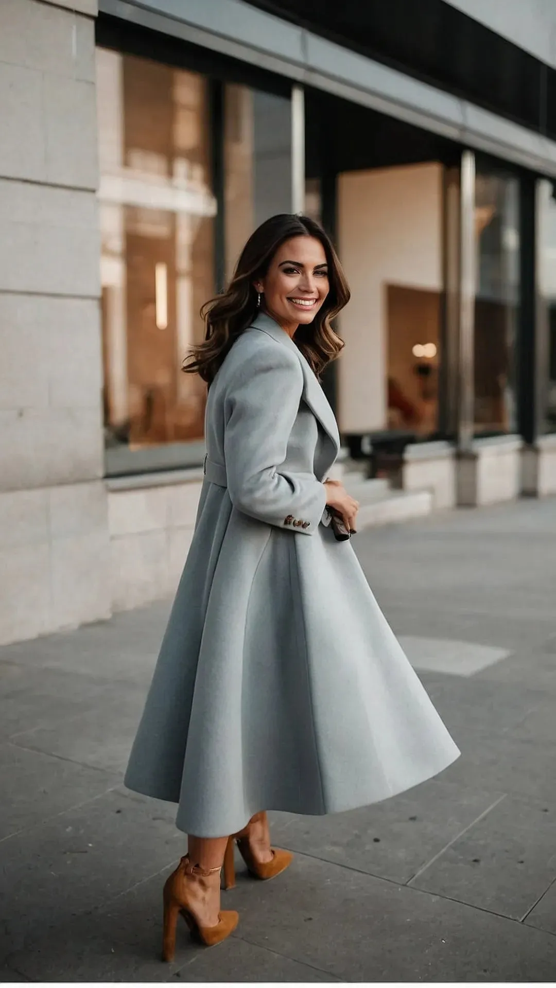 Stylishly Set for the Season: 15 Fabulous Fall Outfits for Midsize Women