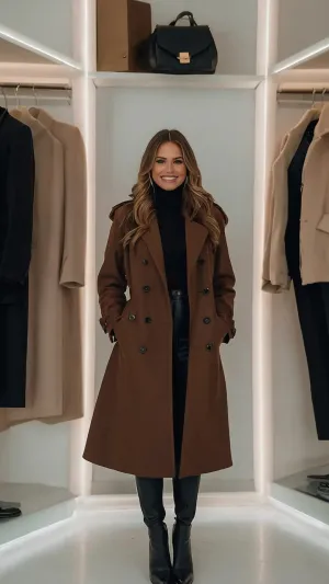 Stylishly Set for the Season: 15 Fabulous Fall Outfits for Midsize Women