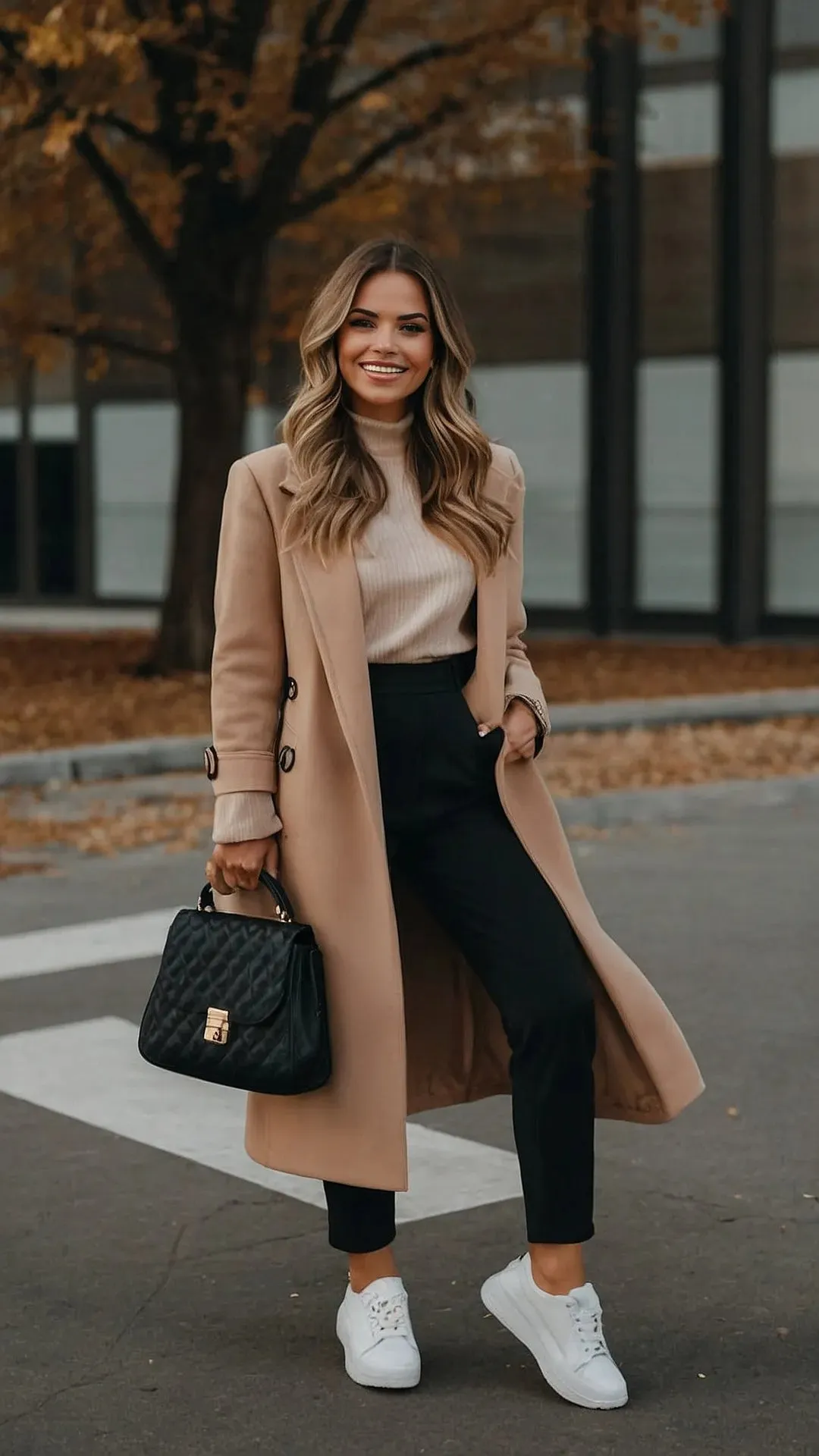 Stylishly Set for the Season: 15 Fabulous Fall Outfits for Midsize Women