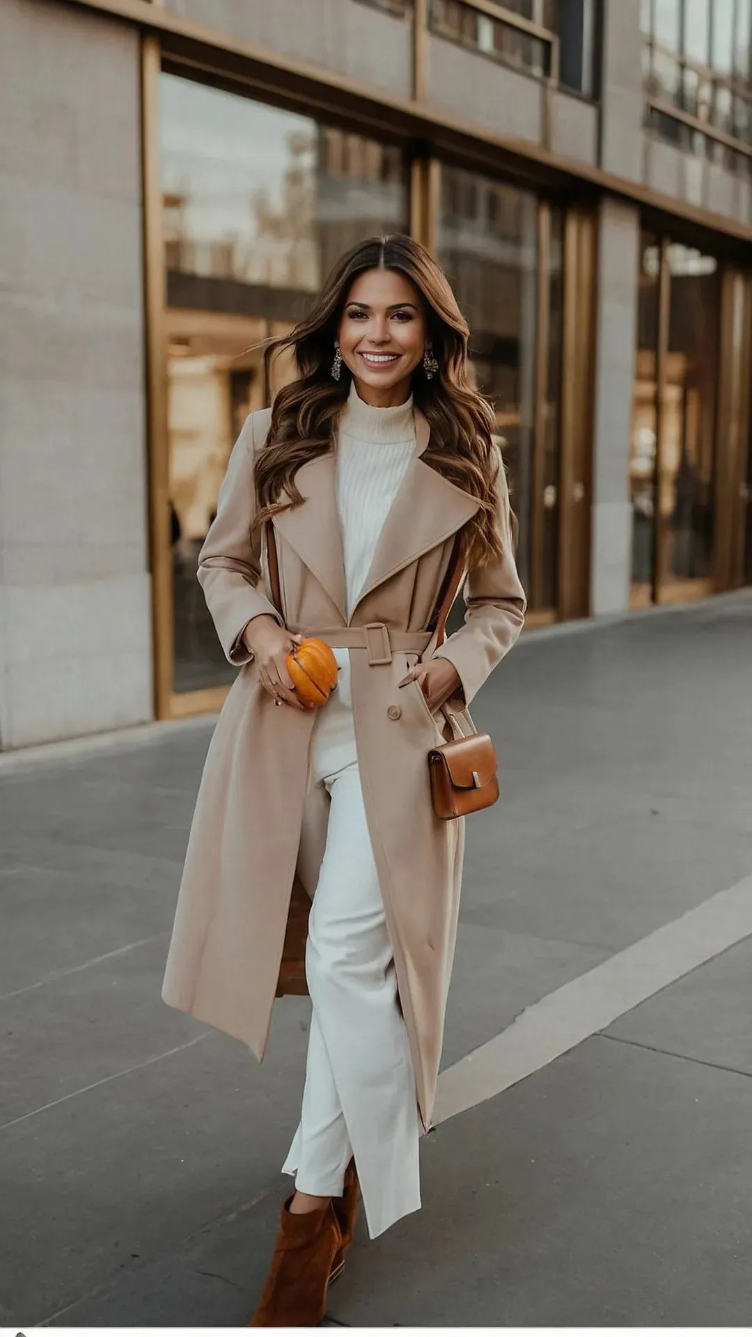 Stylishly Set for the Season: 15 Fabulous Fall Outfits for Midsize Women