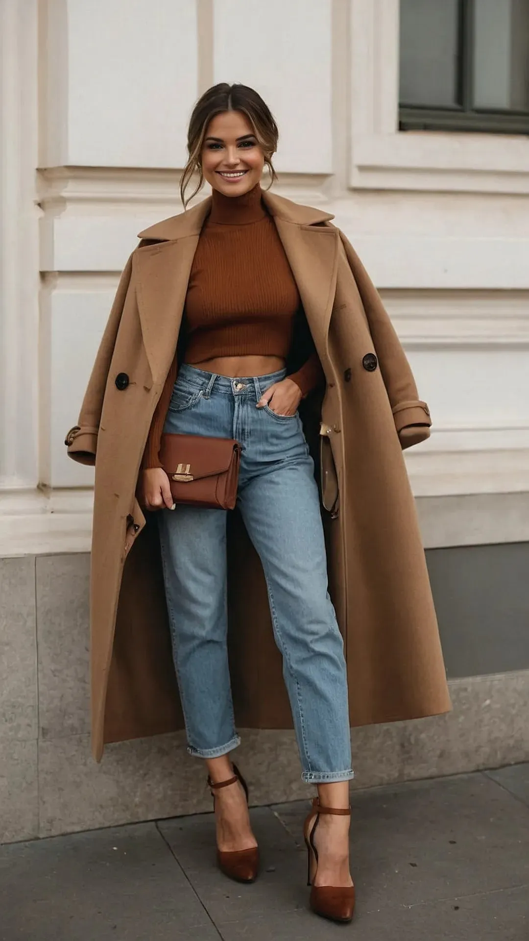 Stylishly Set for the Season: 15 Fabulous Fall Outfits for Midsize Women