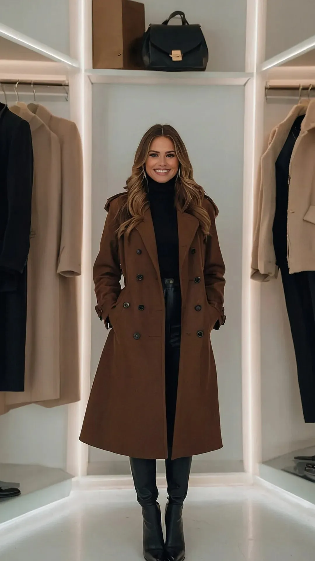 Stylishly Set for the Season: 15 Fabulous Fall Outfits for Midsize Women