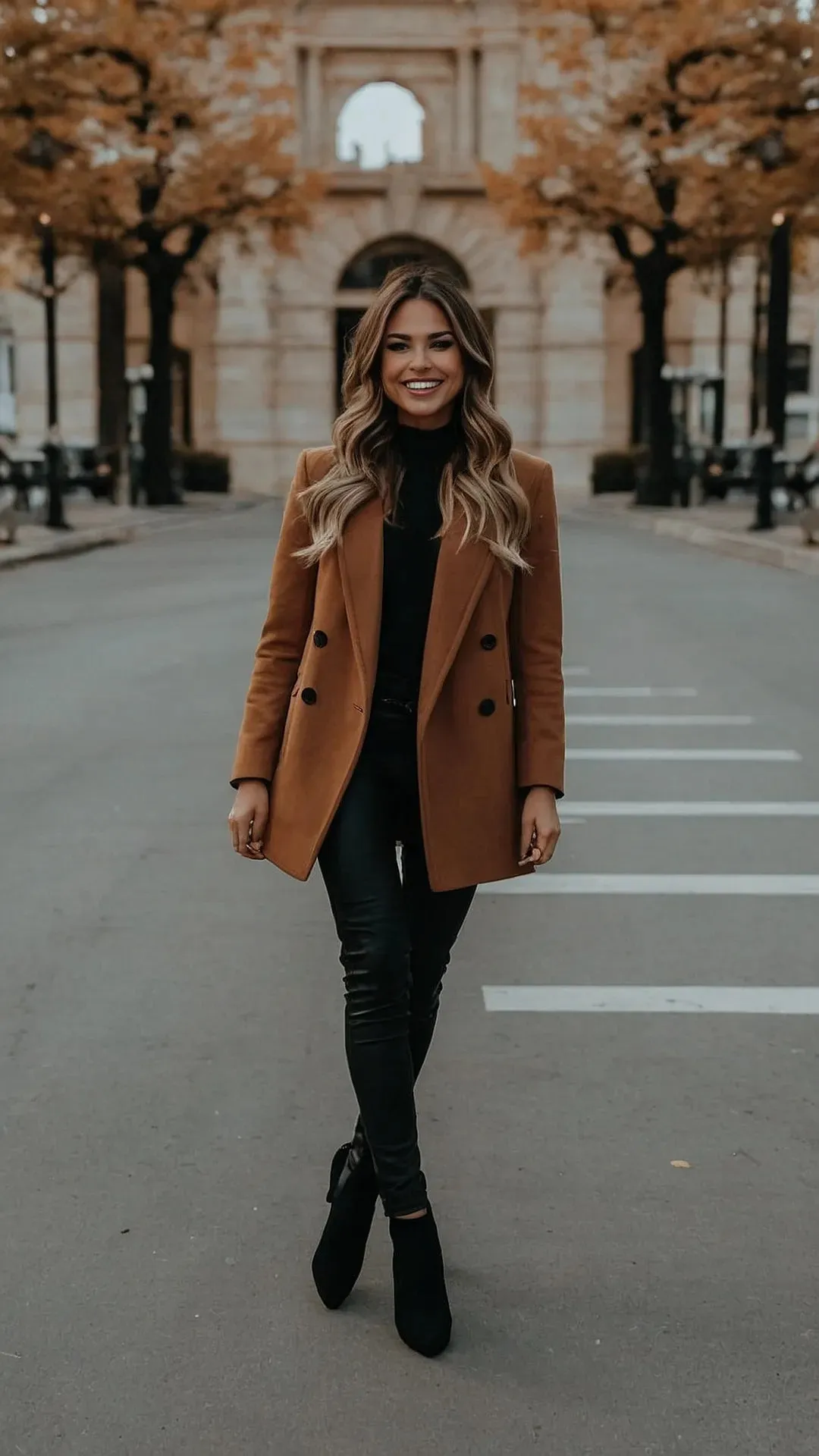Stylishly Set for the Season: 15 Fabulous Fall Outfits for Midsize Women