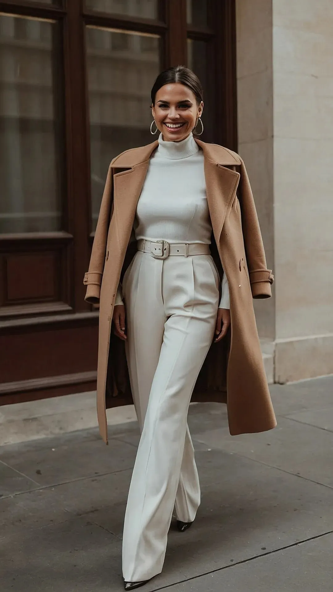 Stylishly Set for the Season: 15 Fabulous Fall Outfits for Midsize Women