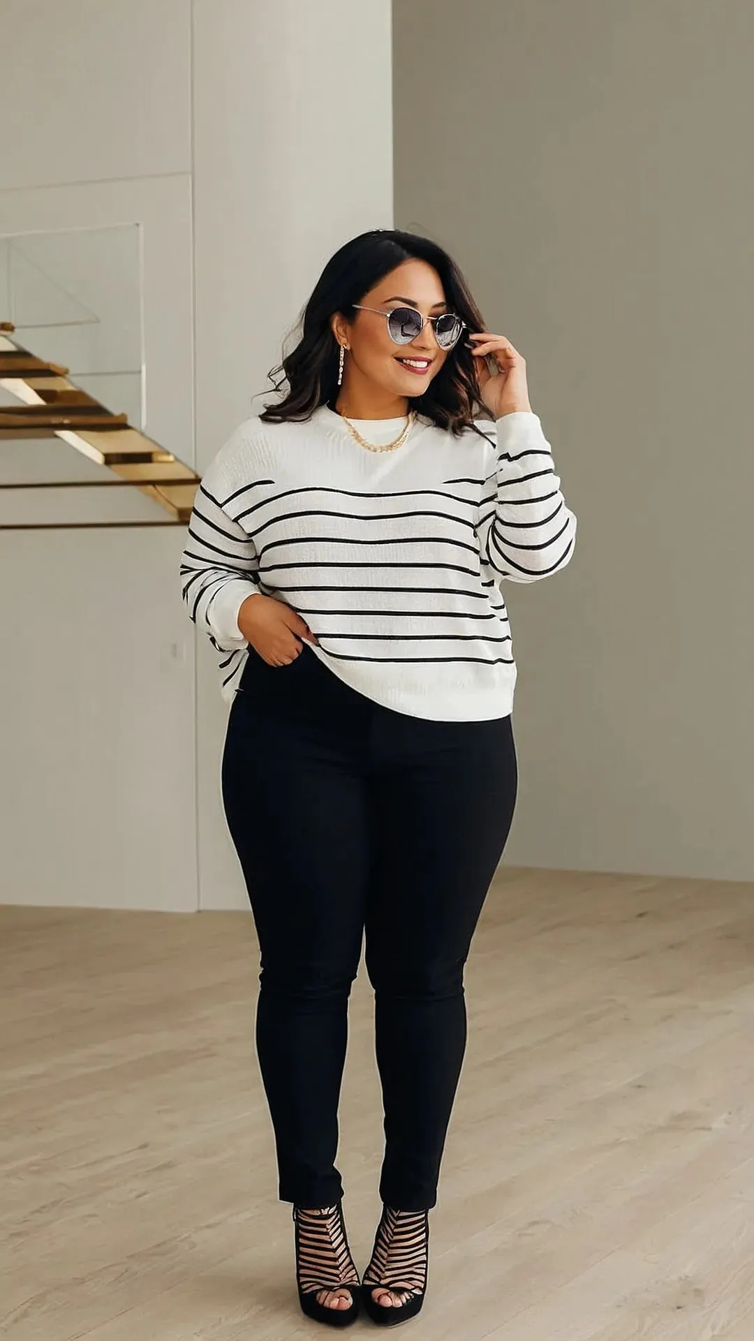 Stylishly Set for the Season: 15 Fabulous Fall Outfits for Midsize Women