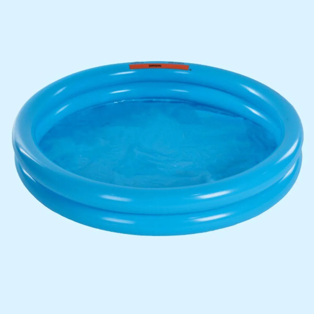 Swim Essentials Inflatable Blue Paddling Pool - 100cm