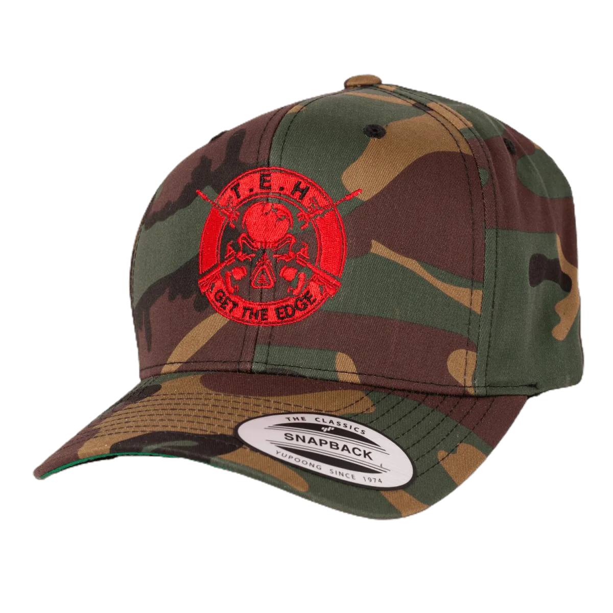 Tactical Edge Snap Back Hats