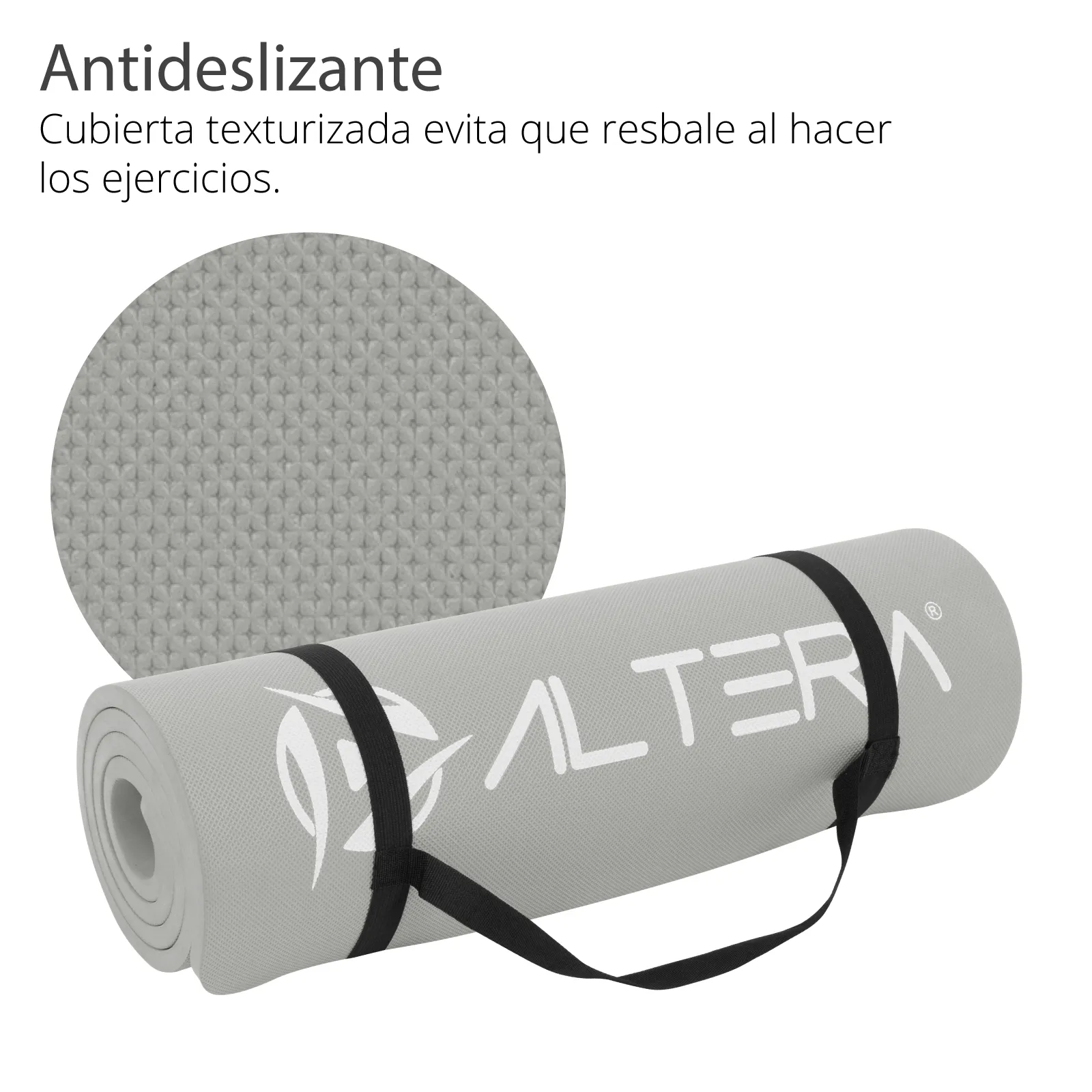 Tapete Yoga Mat Fitnes Ejercicio Antideslizante Grosor 1.4cm