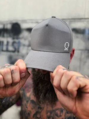 TDC SYMBOL RETRO GREY HAT