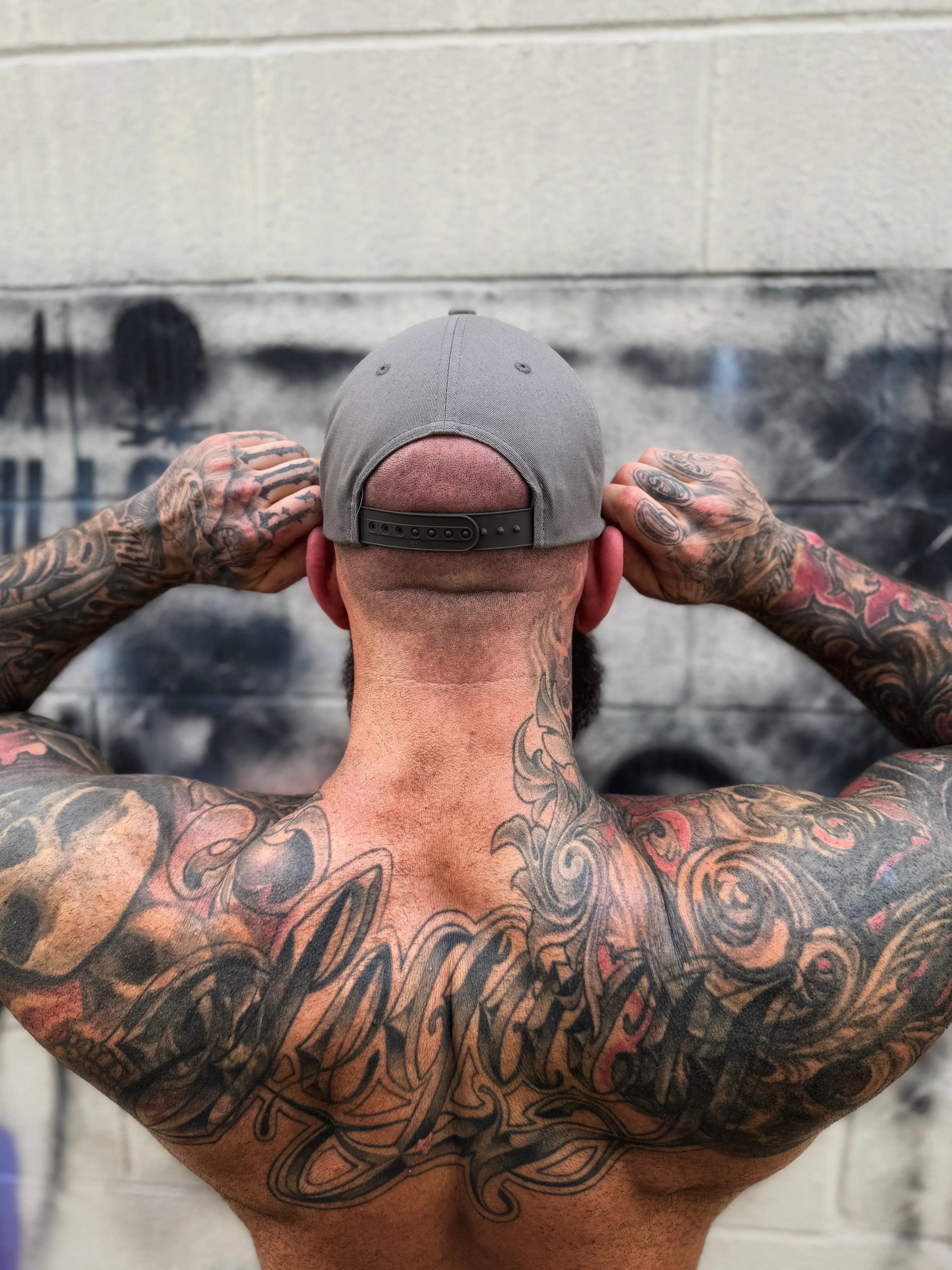 TDC SYMBOL RETRO GREY HAT