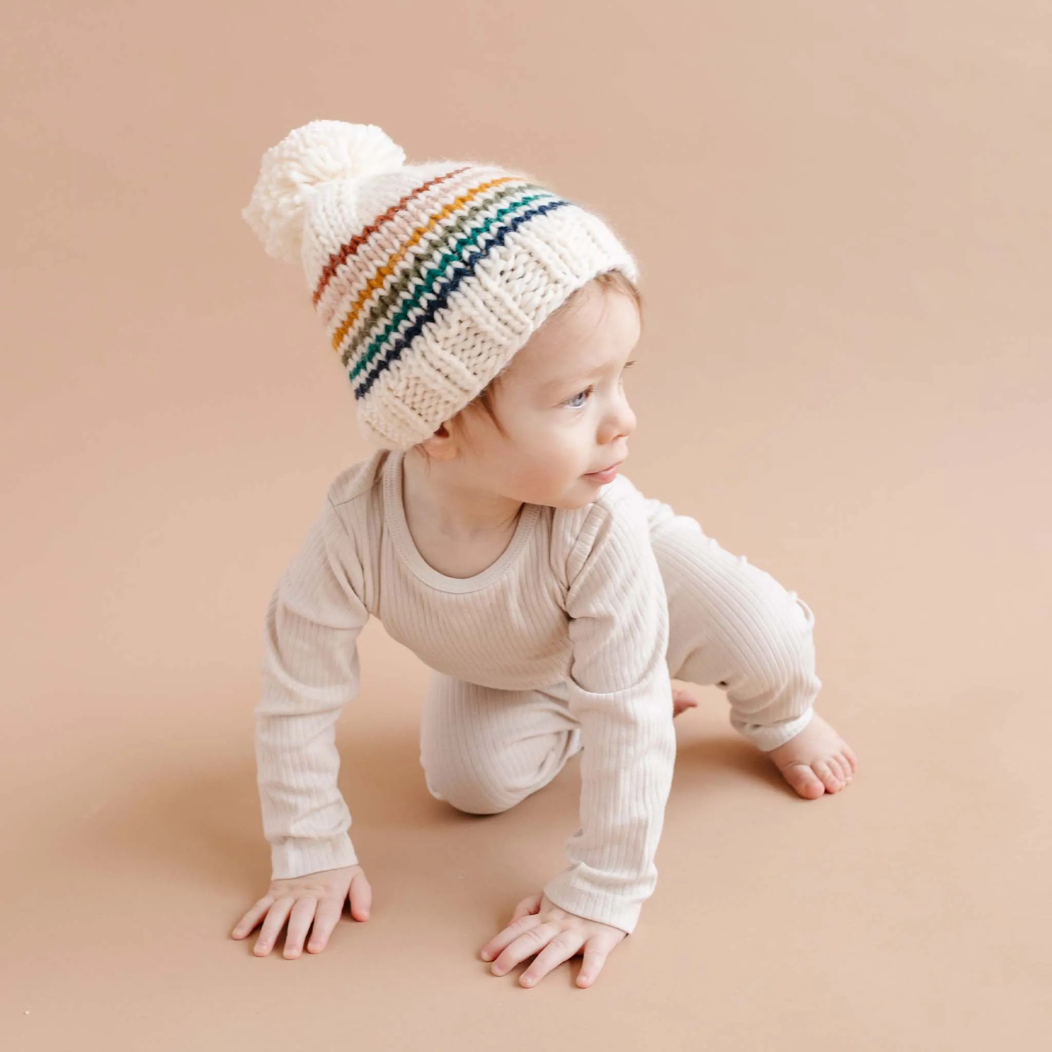 The Retro Knit Toque - KIDS