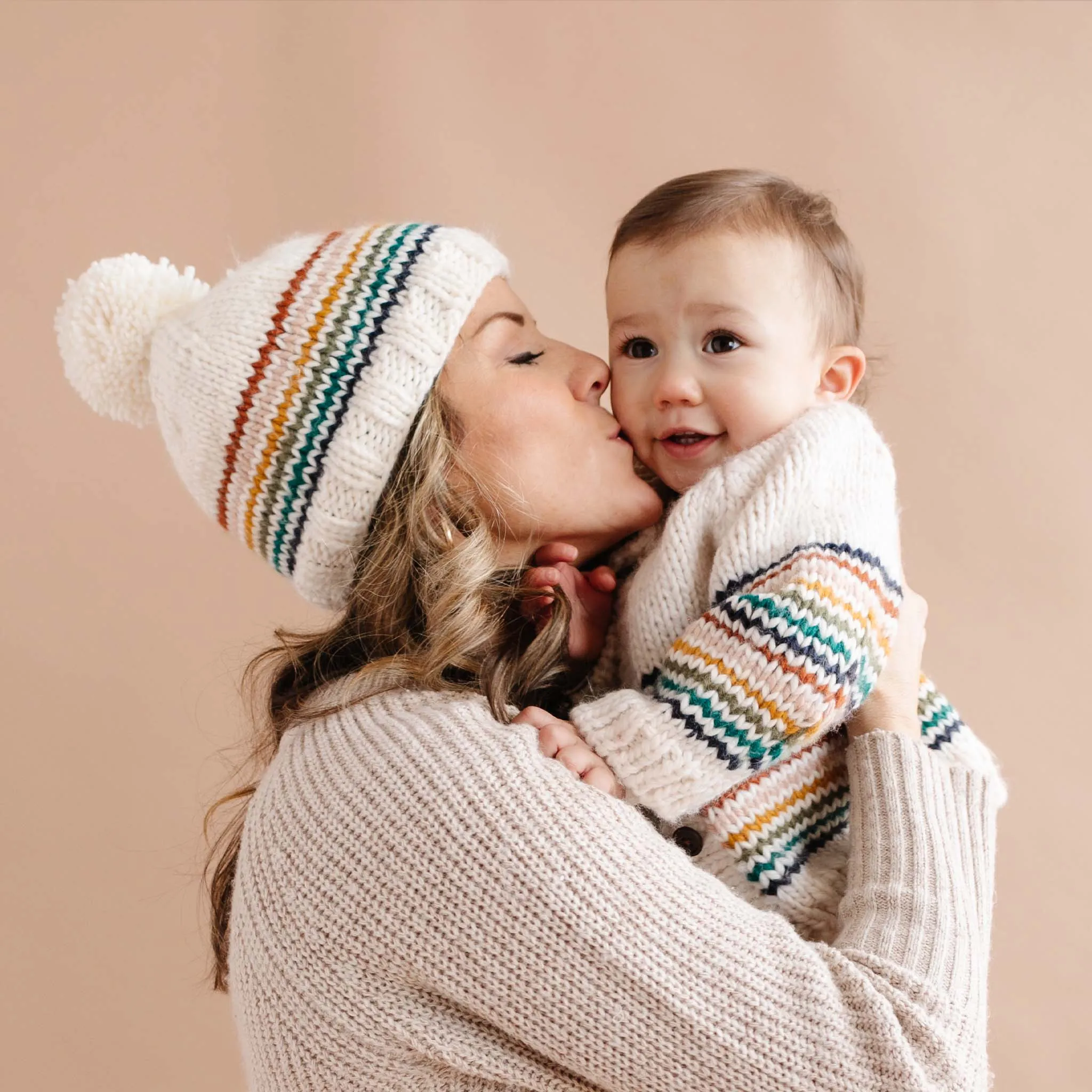 The Retro Knit Toque - KIDS