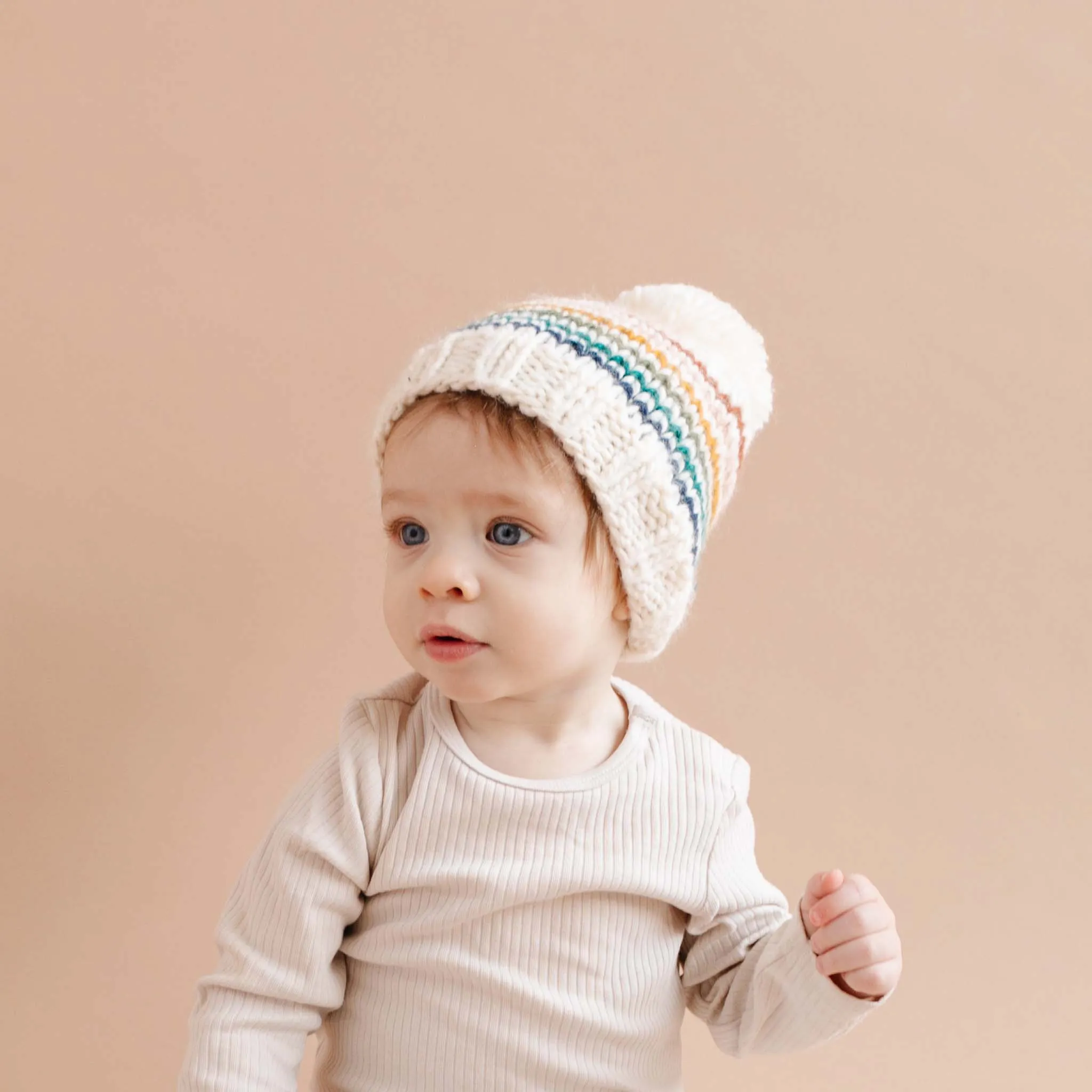 The Retro Knit Toque - KIDS