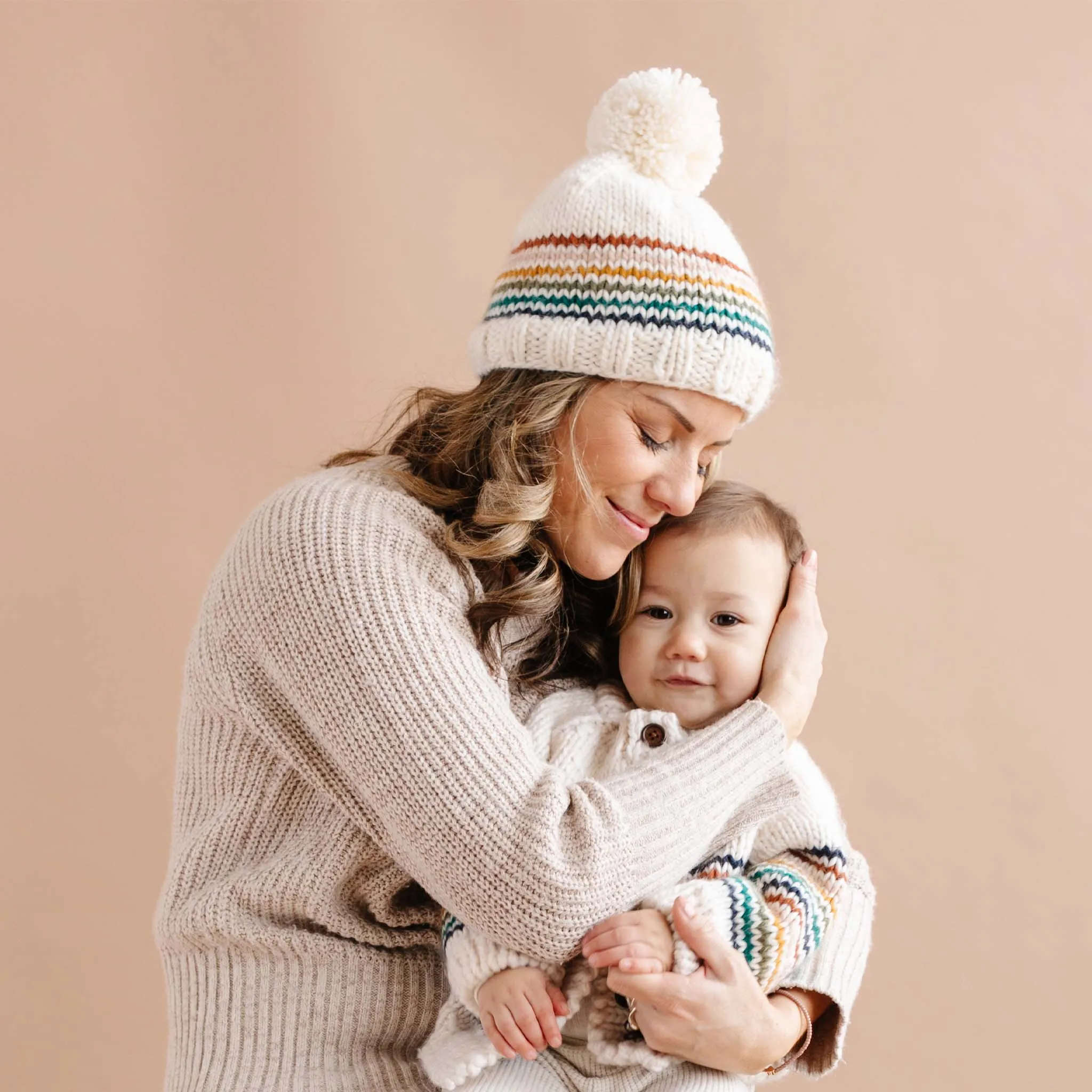 The Retro Knit Toque - KIDS
