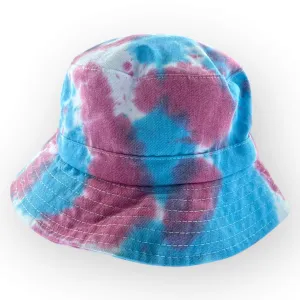 Tie Dye Bucket Hat - Older Child / Adult Adjustable
