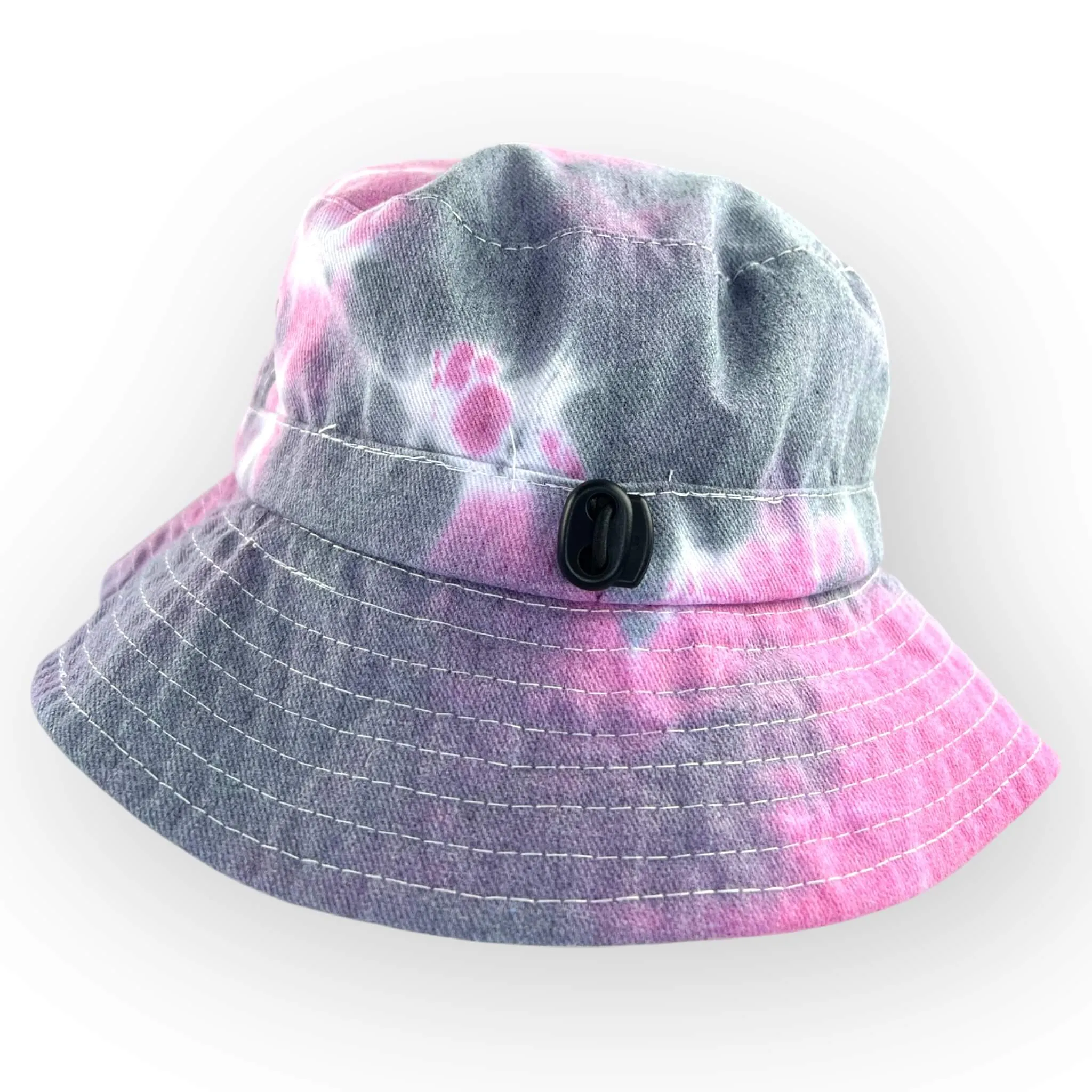 Tie Dye Bucket Hat - Toddler / Child Adjustable