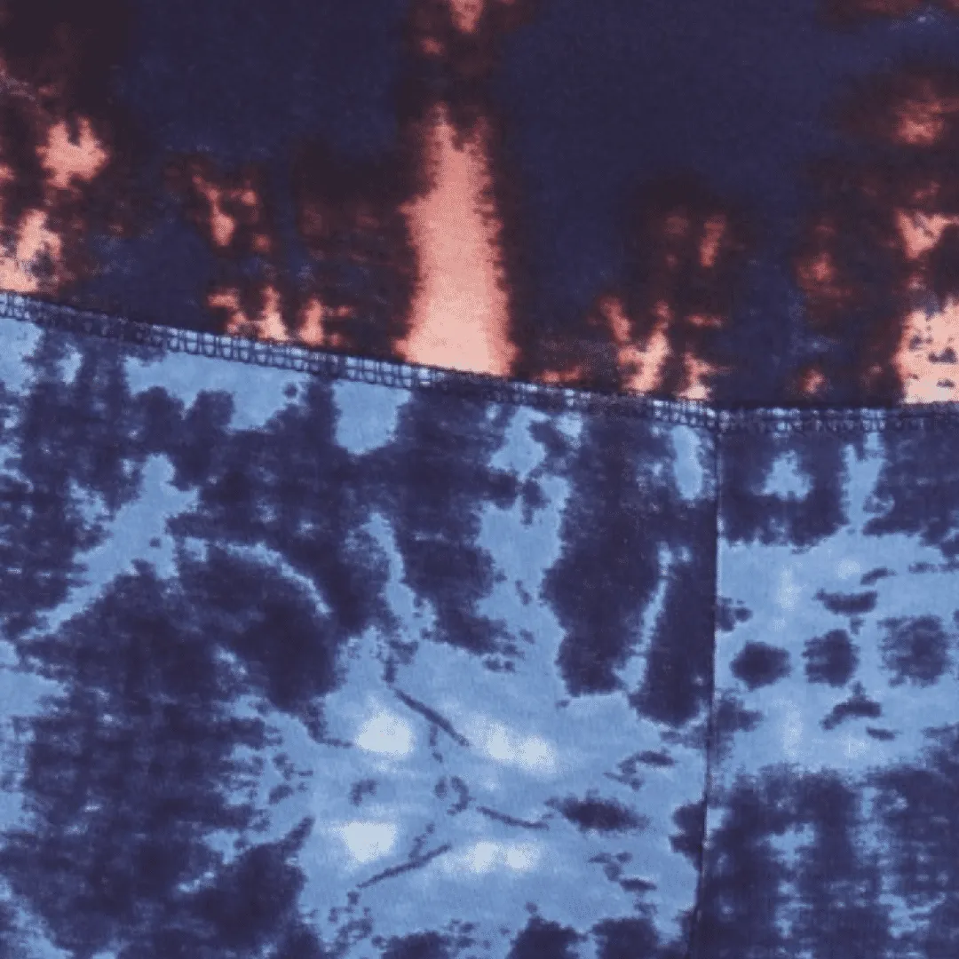 Tie Dye Yoga Set