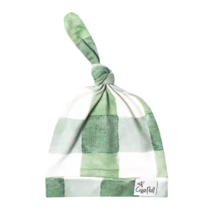Top Knot Hat - Pine