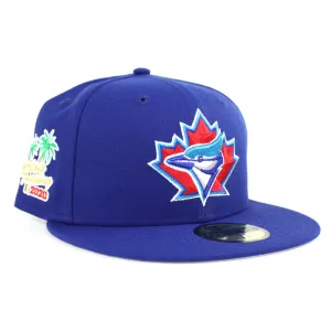 Toronto Blue Jays 2020 Spring Training New Era 59Fifty Fitted Hat (Gray Under Brim)
